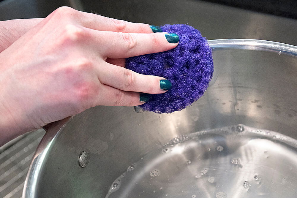 How to Make Kitchen Scrubbies