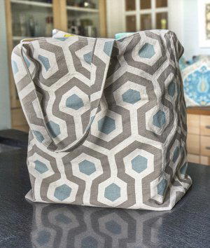 How to Make Reusable Shopping Bags