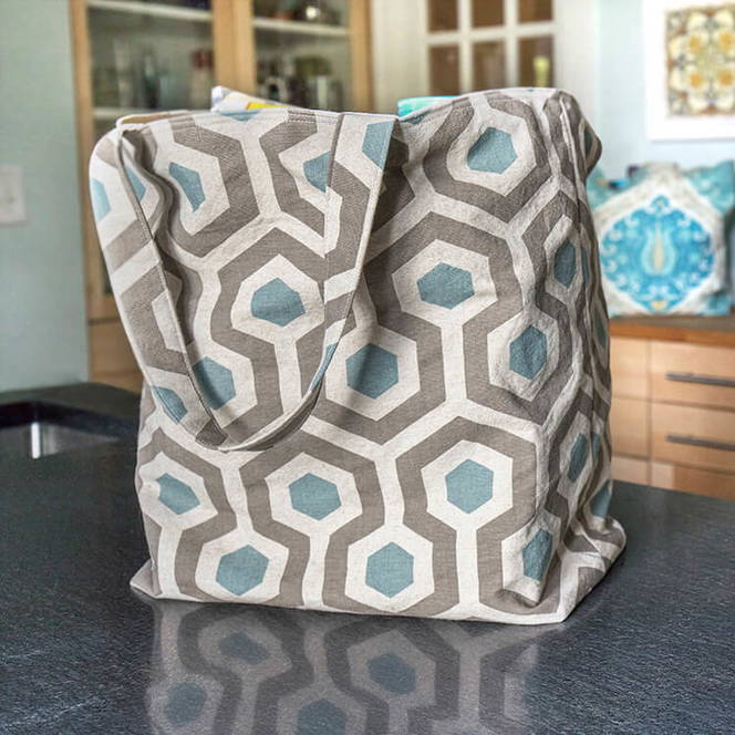 How to Make Reusable Shopping Bags