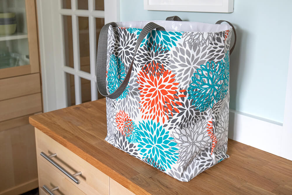 How to Make Reusable Shopping Bags