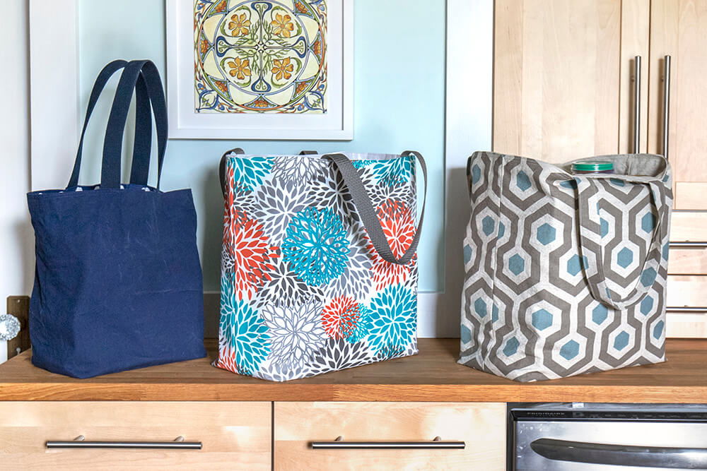 How to Make Reusable Shopping Bags