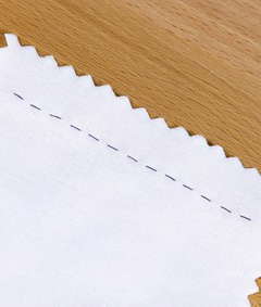 How to Hand Sew a Running Stitch