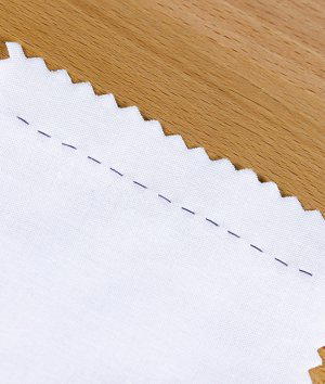 How to Hand Sew a Running Stitch