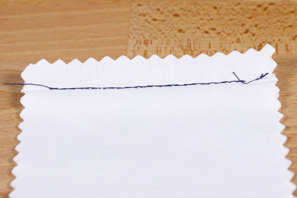 How to Hand Sew a Back Stitch