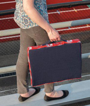 How to Make a Stadium Cushion