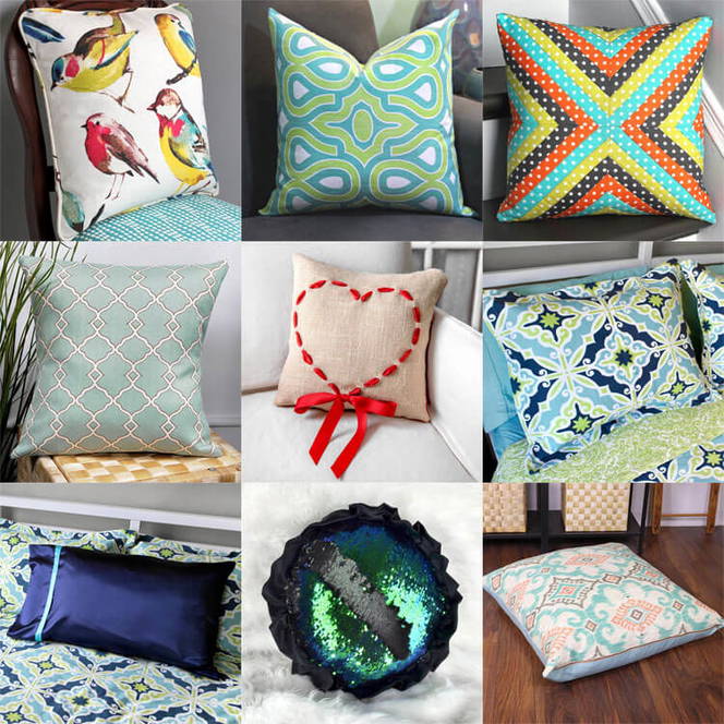 DIY Pillow Tutorials