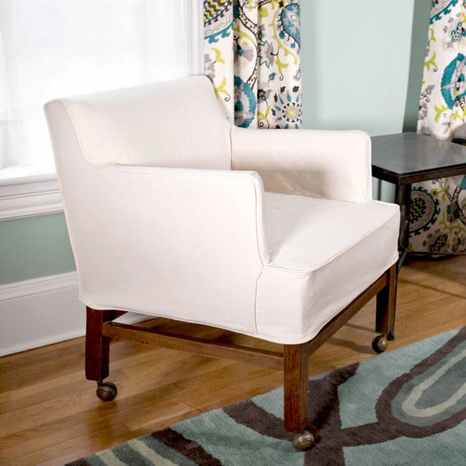 How to Make a Slipcover