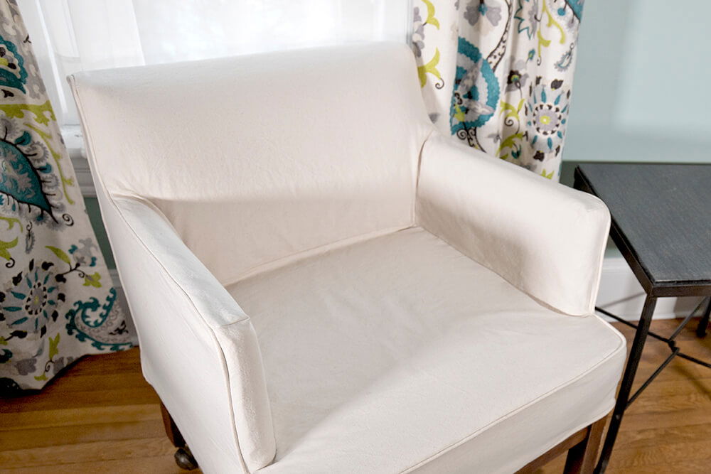 How to Make a Slipcover