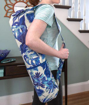 How to Make a Yoga Mat Bag