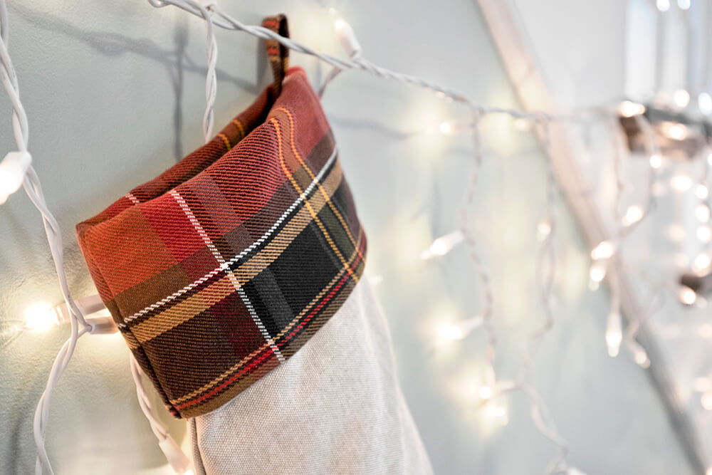 How to Make Christmas Stockings with a Lining
