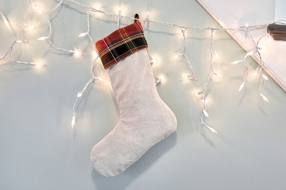 How to Make Christmas Stockings with a Lining