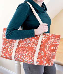 How to Make a Tote Bag with a Zipper