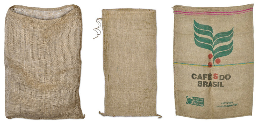 Burlap bags