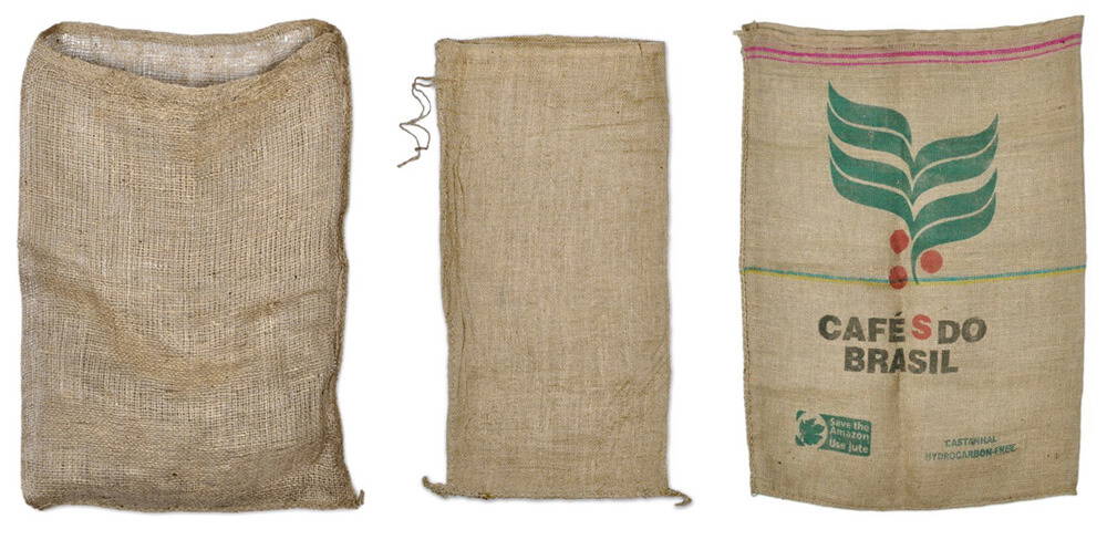 Burlap bags