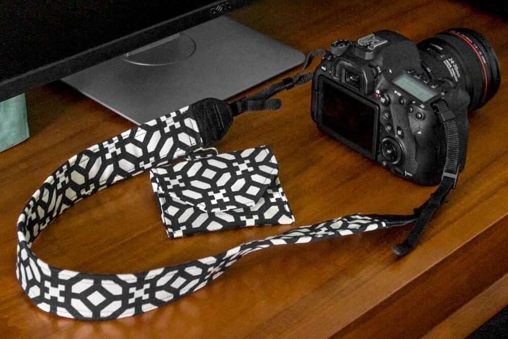 Camera Strap Finished 1