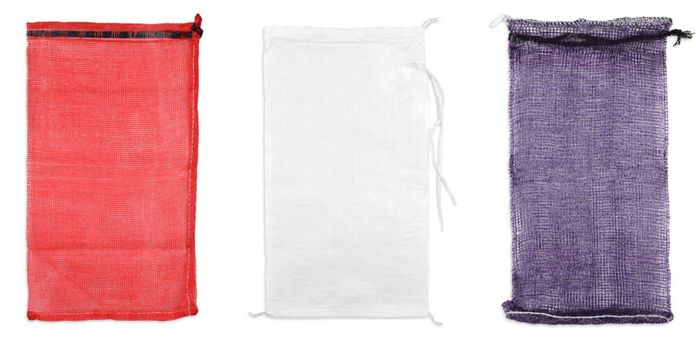 Polypropylene bags