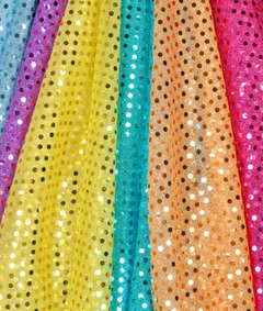 How to Sew Sequin Fabric