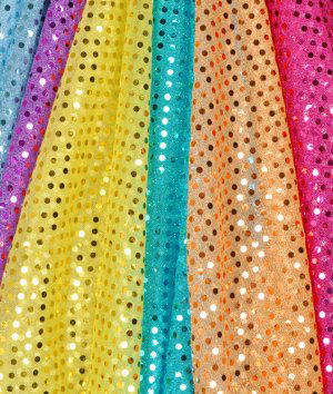 How to Sew Sequin Fabric