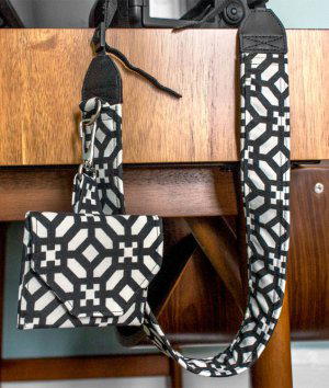 How to Make a Camera Strap with a Lens Cap Pouch