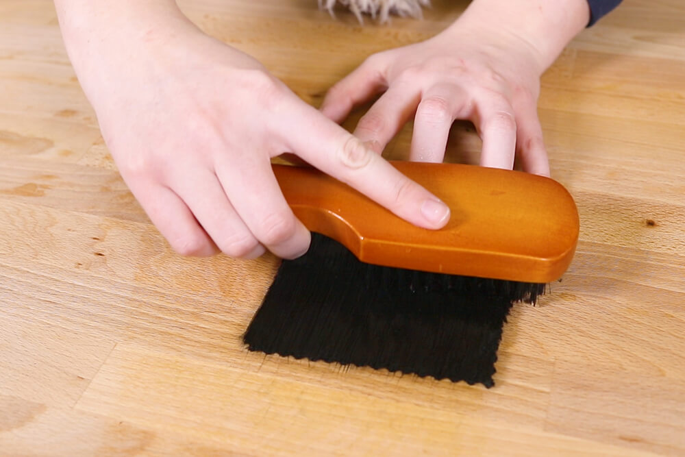 Brush Faux fur