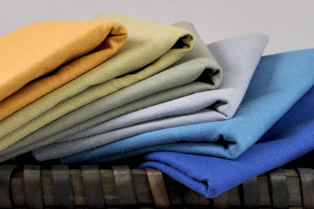 Dyed Canvas Fabric