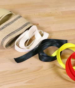 How to Finish Webbing