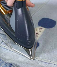 IronOn Patch Hacks for Denim