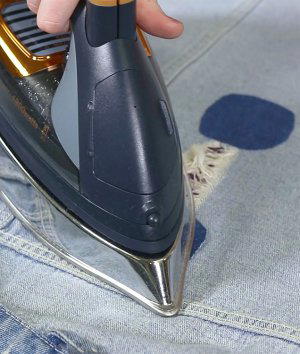 Iron-On Patch Hacks for Denim