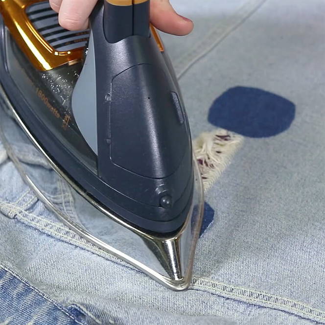 Iron-On Patch Hacks for Denim