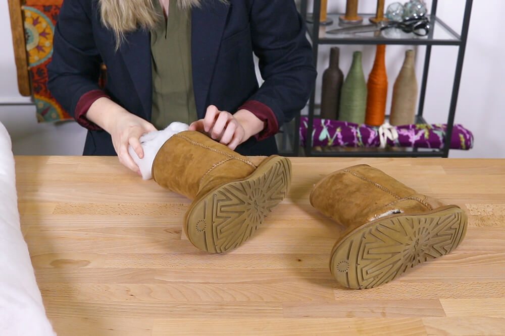 Stuff the boots