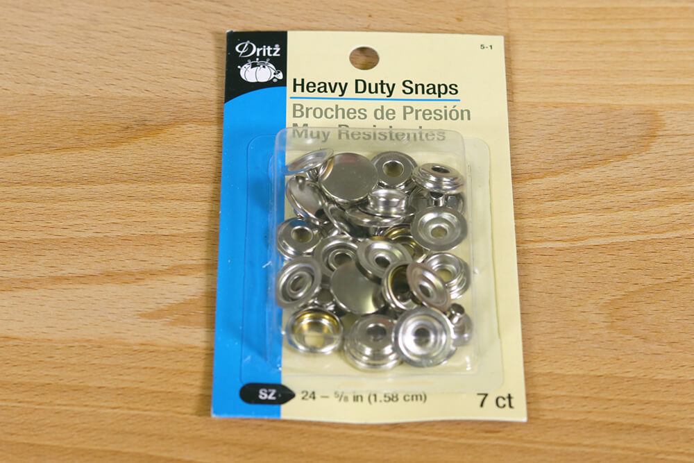 Heavy Duty Snaps