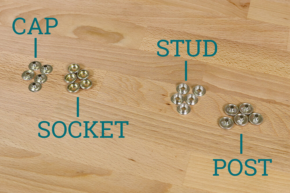 Heavy Duty Snap Pieces