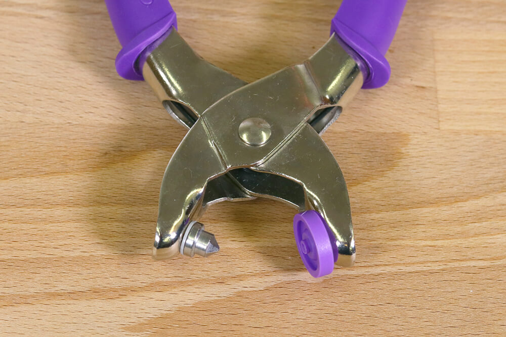 Plier attachments for male end