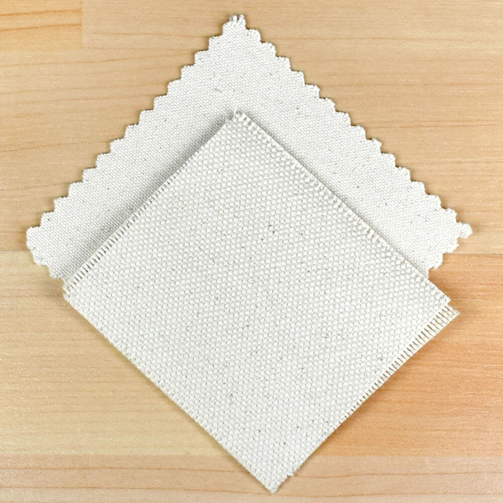 Numbered Duck Fabric