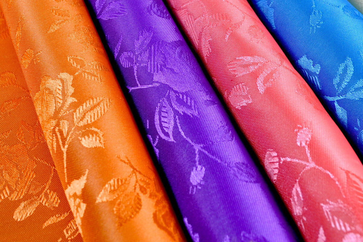 Jacquard Satin