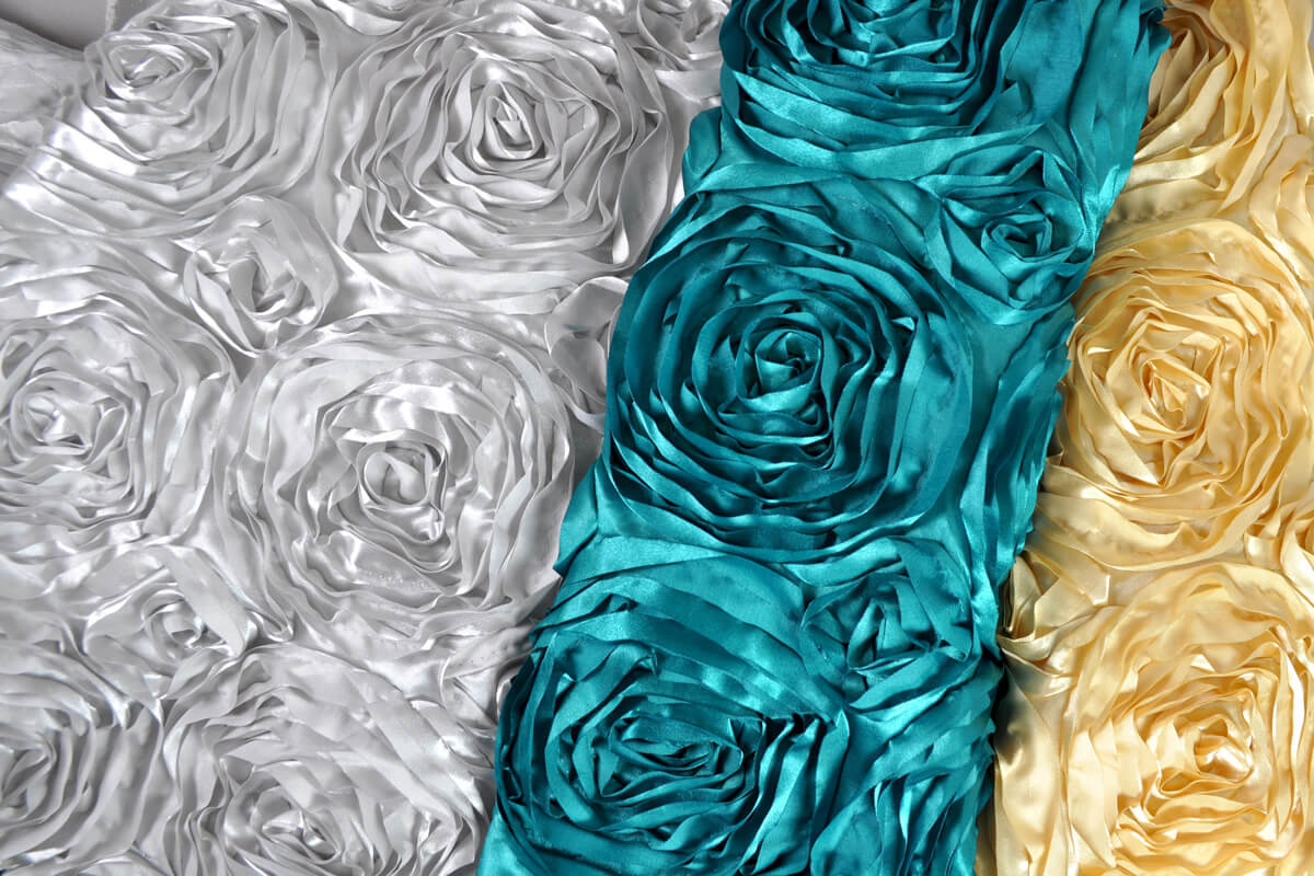 Rosette Satin