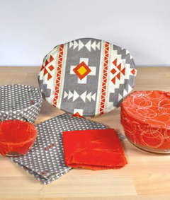 How to Make Beeswax Food Wraps
