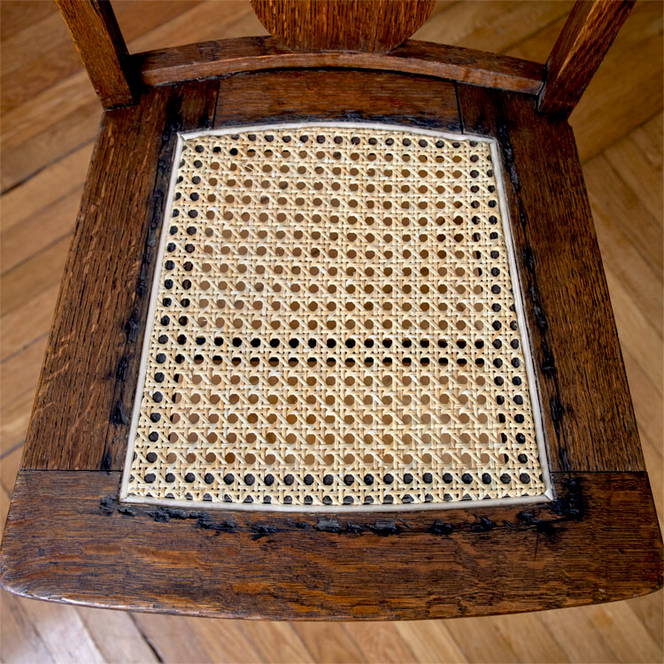 How to Replace Pressed Cane Webbing