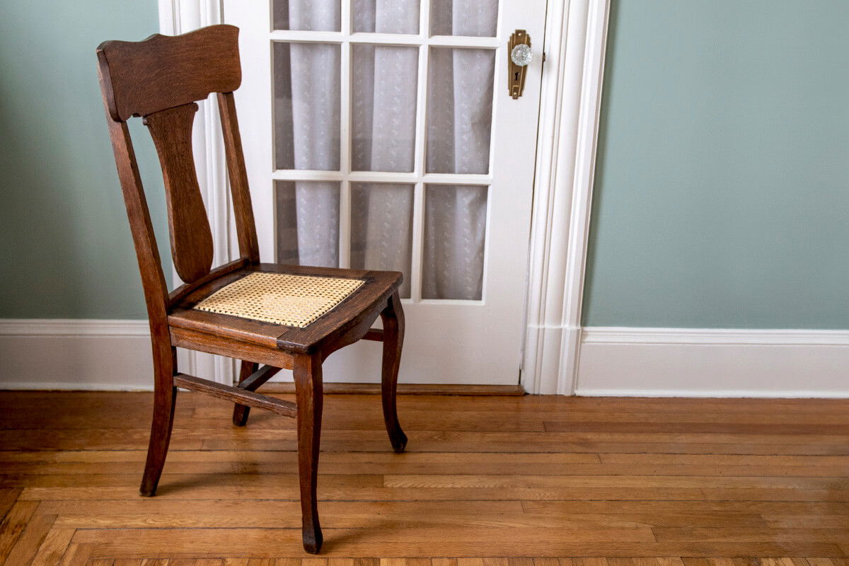 How to Replace Pressed Cane Webbing