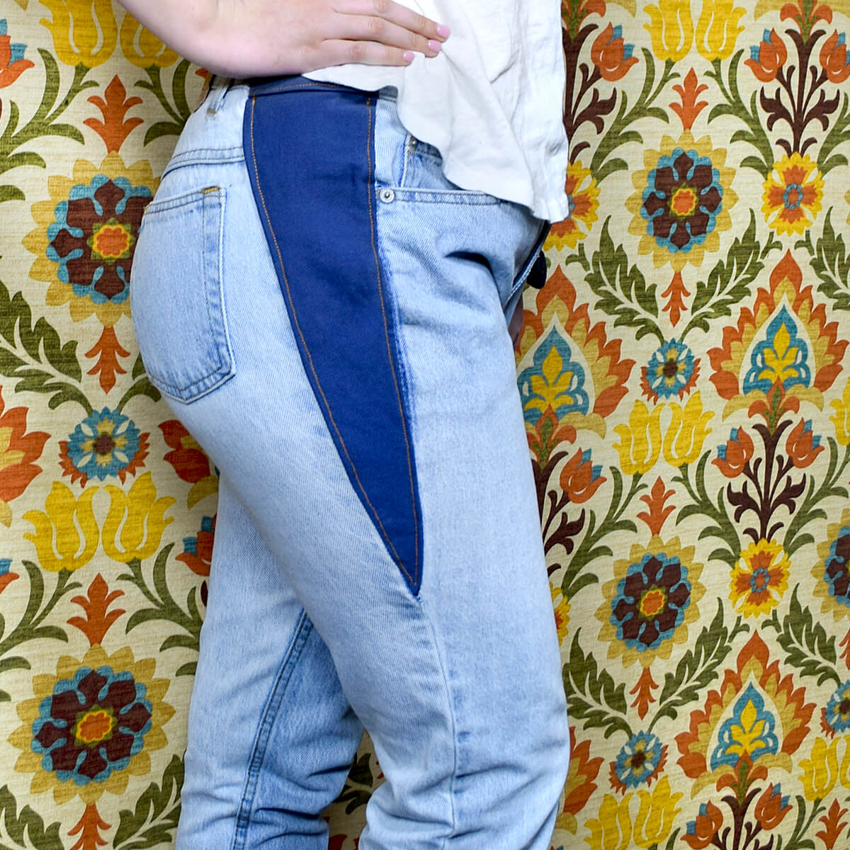 Finished Jeans