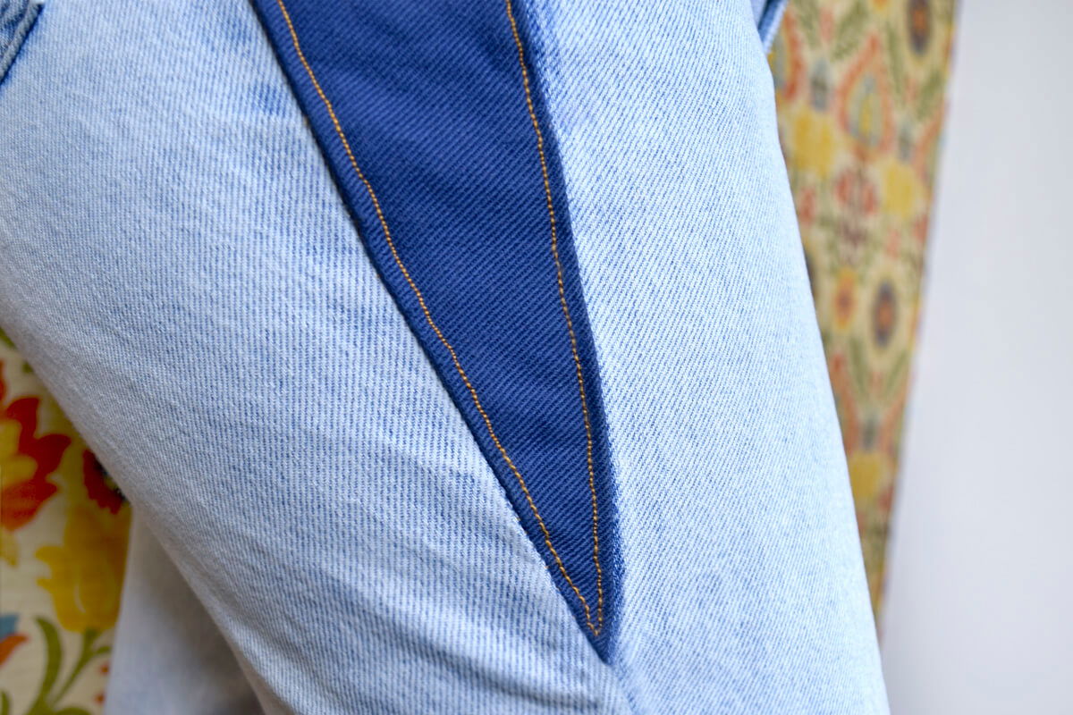 Finished Jeans