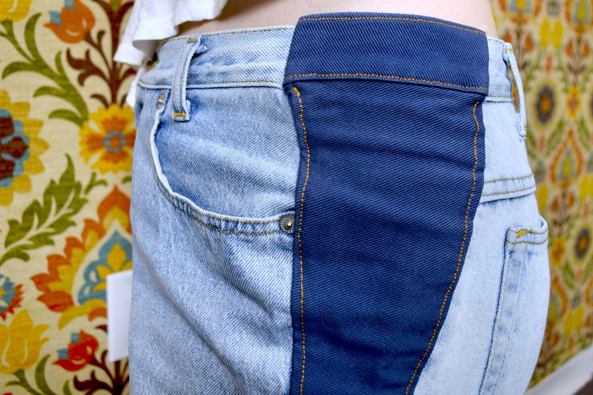 Finished Jeans