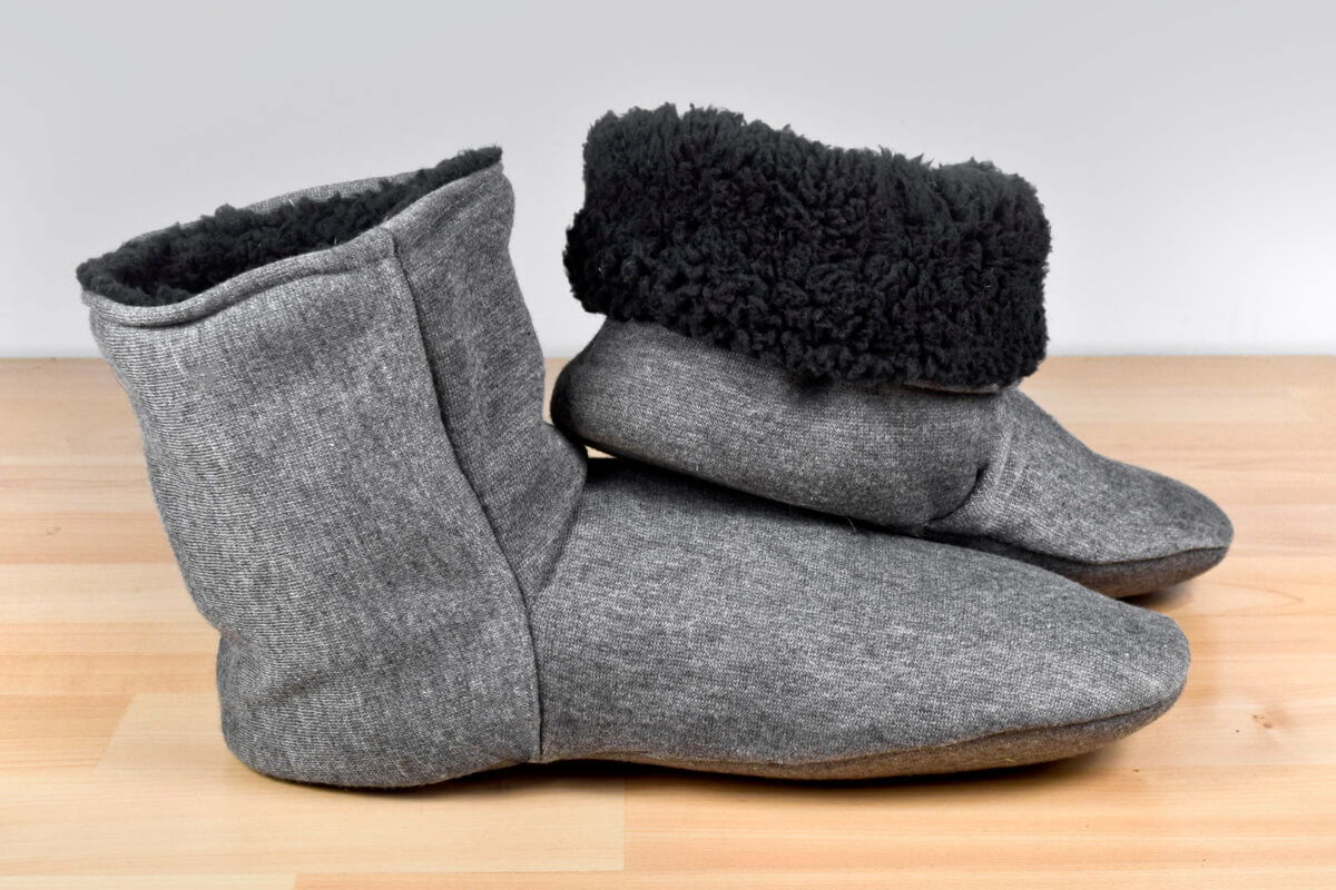Finished Slippers