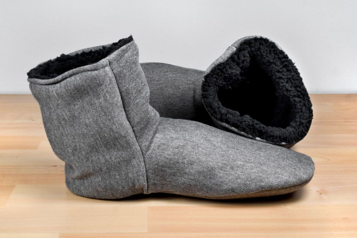 Finished Slippers