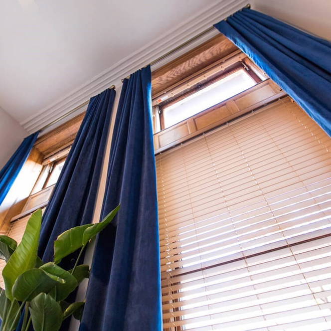 Choosing Fabric for Curtains or Backdrops