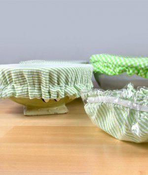 How to Make Reusable Dish Covers