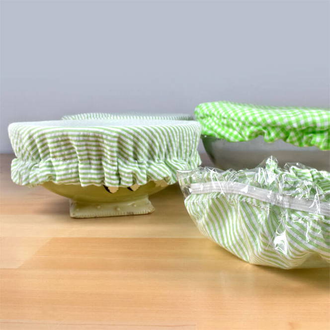 How to Make Reusable Dish Covers