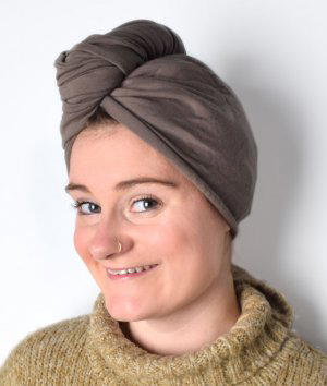 How to Make a Hair Towel Wrap