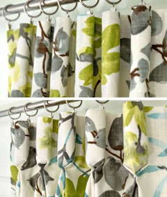 How to Make Goblet Pleat 038 Cartridge Pleat Curtains