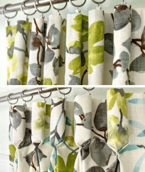 How to Make Goblet Pleat & Cartridge Pleat Curtains